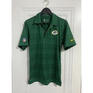 Green Bay Packers Nike Dri-Fit Polo Size XS